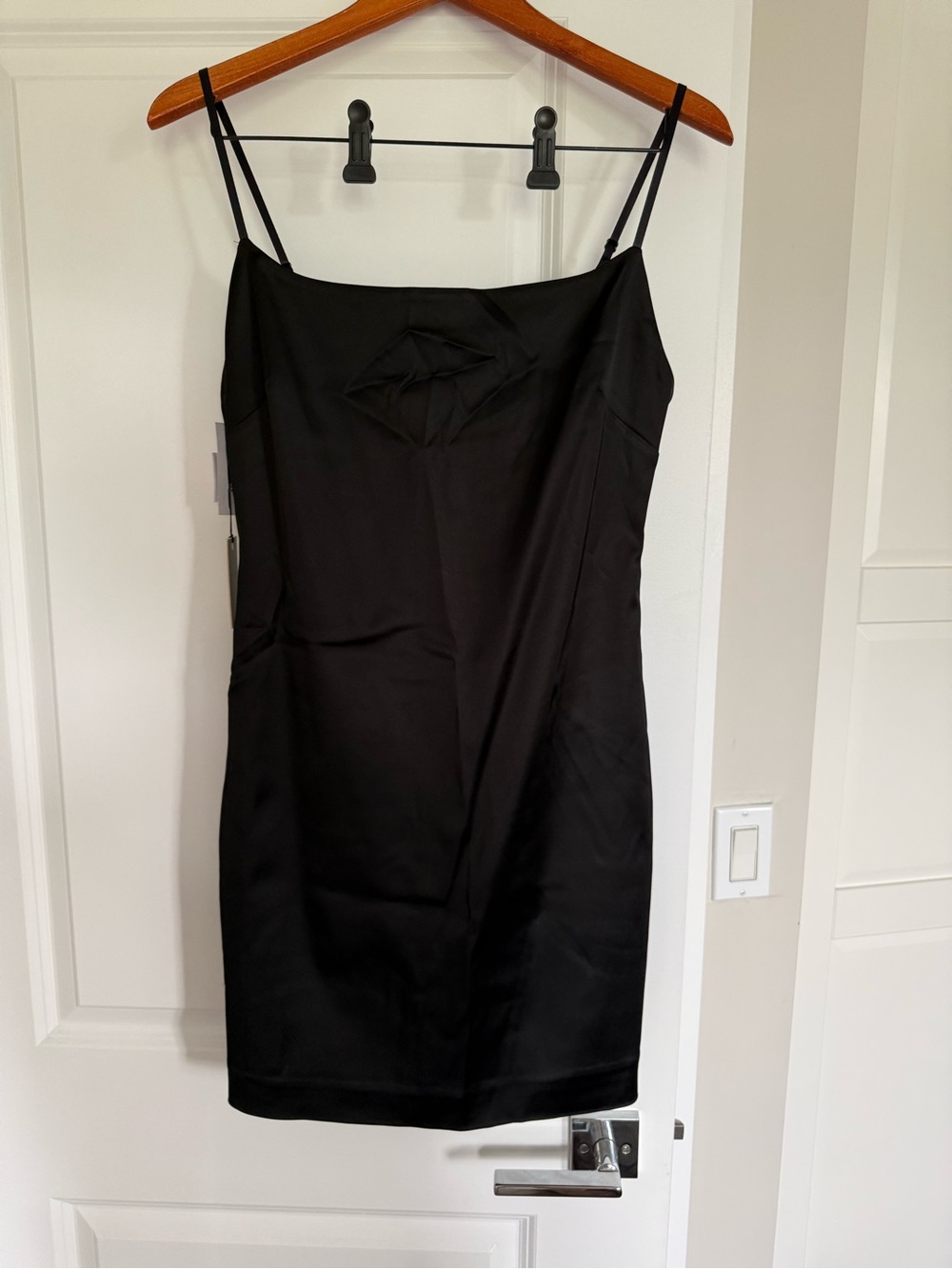 Babaton Black Mini Dress